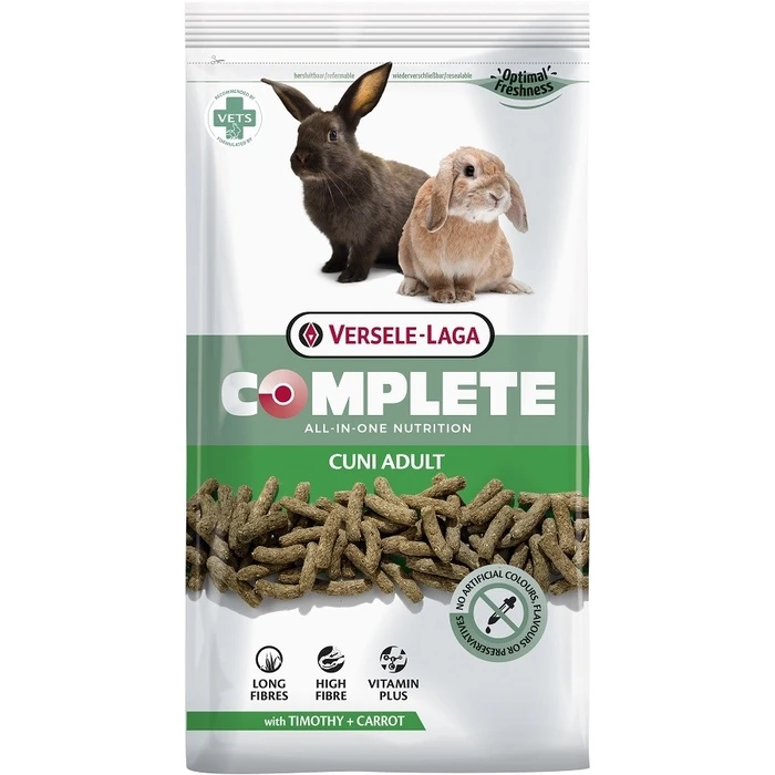 Τροφή Τρωκτικών Versele-Laga Complete Cuni Adult - rabbit food - 1,75 kg