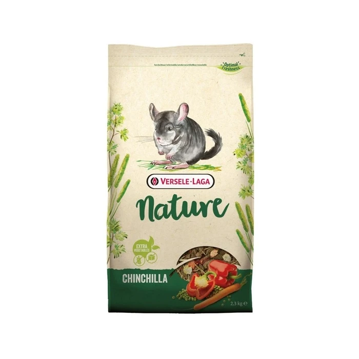 Τροφή Τρωκτικών Versele-Laga Nature Chinchilla - food for chinchillas - 2.3 kg