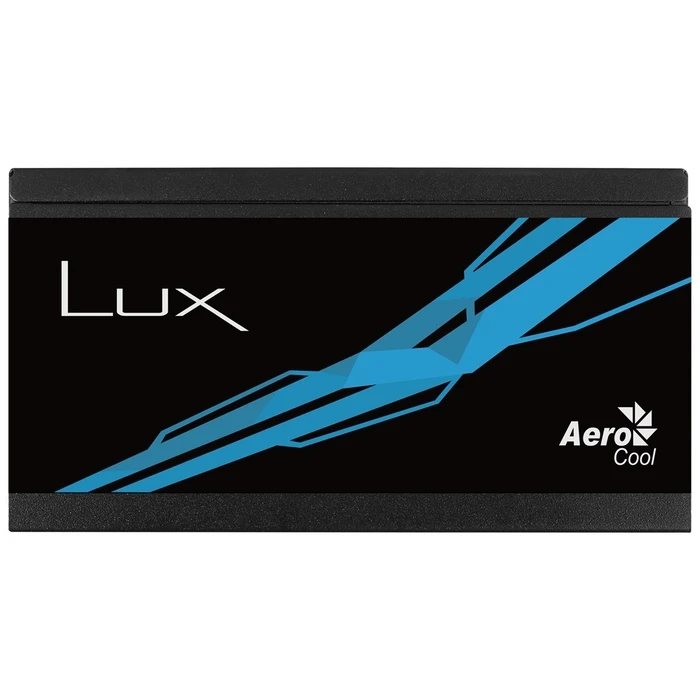 Τροφοδοτικό Υπολογιστή Aerocool LUX 550W 20+4 pin ATX ATX Black
