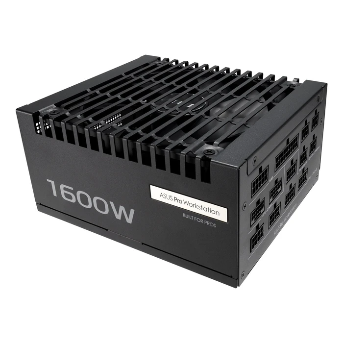 Τροφοδοτικό Υπολογιστή Asus Pro WS 1600W Platinum 20+4 pin ATX ATX Black