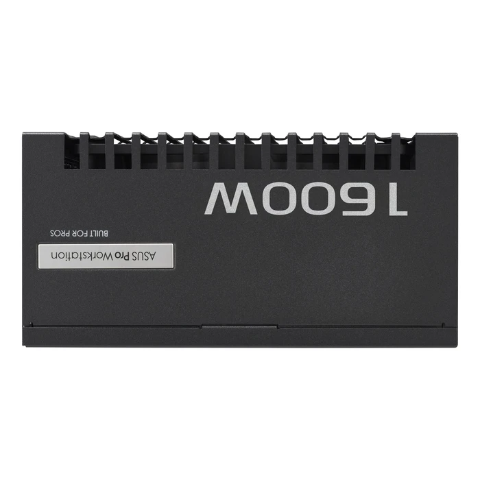 Τροφοδοτικό Υπολογιστή Asus Pro WS 1600W Platinum 20+4 pin ATX ATX Black