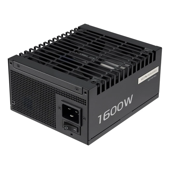 Τροφοδοτικό Υπολογιστή Asus Pro WS 1600W Platinum 20+4 pin ATX ATX Black