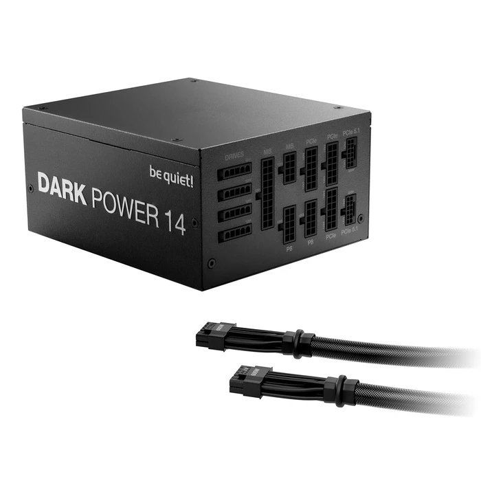Τροφοδοτικό Υπολογιστή Be quiet Dark Power 14 1200 W - 80 Plus Titanium 20+4 pin ATX ATX Black