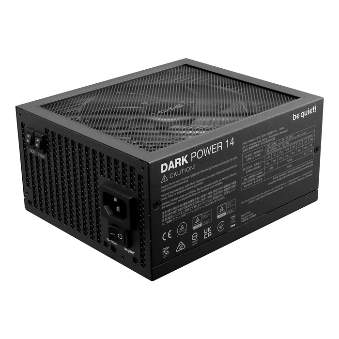Τροφοδοτικό Υπολογιστή Be quiet Dark Power 14 1200 W - 80 Plus Titanium 20+4 pin ATX ATX Black
