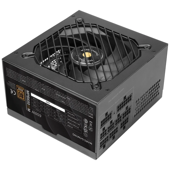 Τροφοδοτικό Υπολογιστή Tacens MARS MPB650SIM 650W DC-DC 80PLUS BRONZE