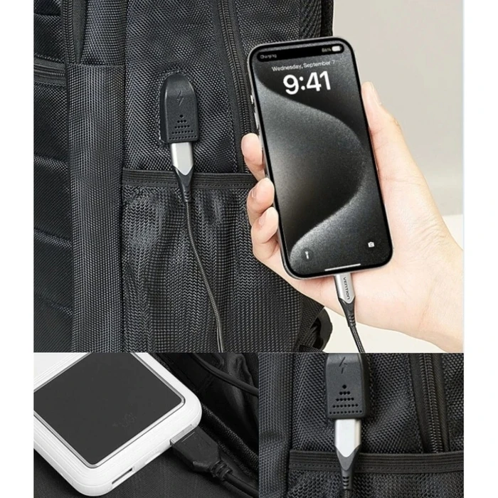 Τσάντα Laptop Vention KRK 20l BK waterproof backpack