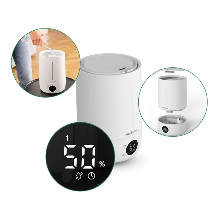 Υγραντήρας Υπερήχων Medisana air humidifier AH 663