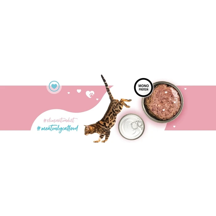 Υγρή Τροφή Γάτας 3coty 04 Turkey 180g