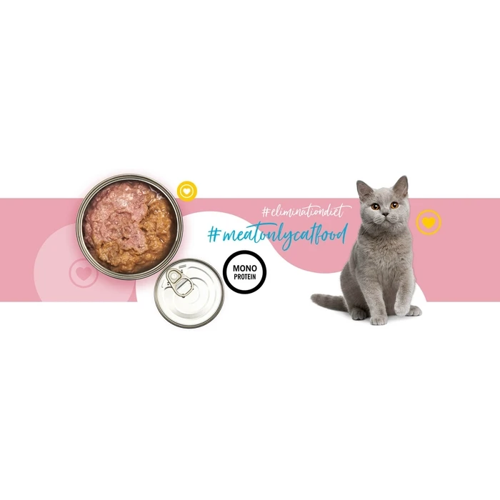 Υγρή Τροφή Γάτας 3coty 07. Turkey 180g