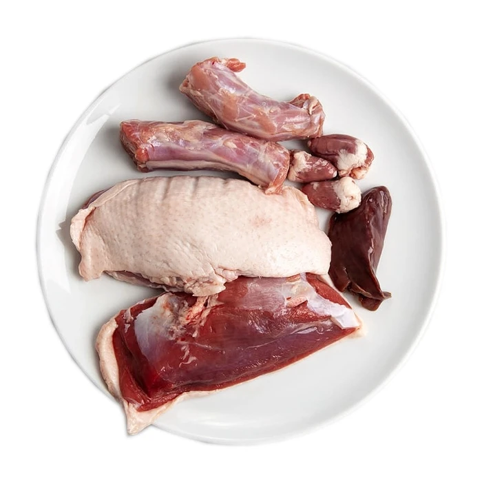 Υγρή Τροφή Γάτας 3coty 180. Duck 180g