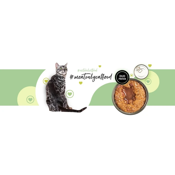 Υγρή Τροφή Γάτας 3coty 29. Chicken and goose 180g