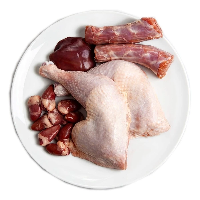 Υγρή Τροφή Γάτας 3coty Chicken with duck For kittens 80g