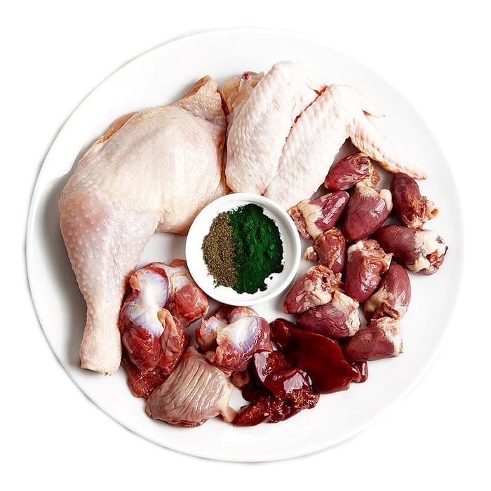Υγρή Τροφή Γάτας 3coty Chicken with spirulina Senior 80g