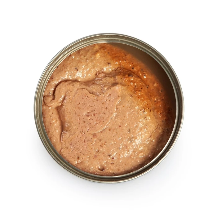 Υγρή Τροφή Γάτας 3coty Turkey with chicken and krill Senior 80g