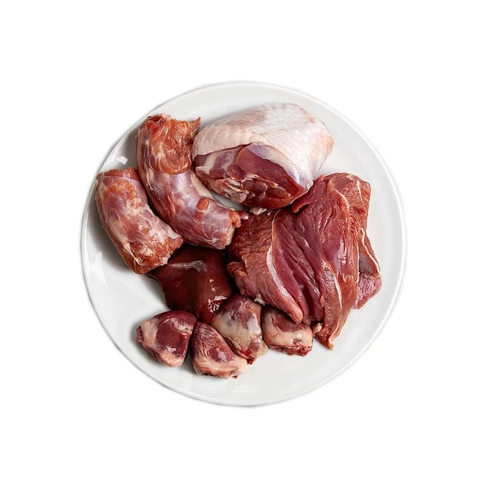 Υγρή Τροφή Γάτας 3coty Turkey with goose 80g