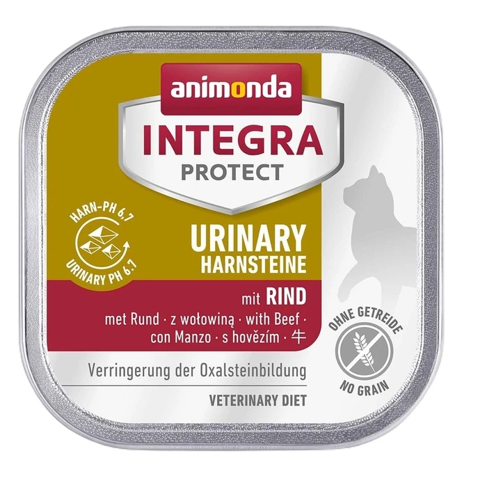 Υγρή Τροφή Γάτας Animonda Integra Protect Harnsteine - beef 100g