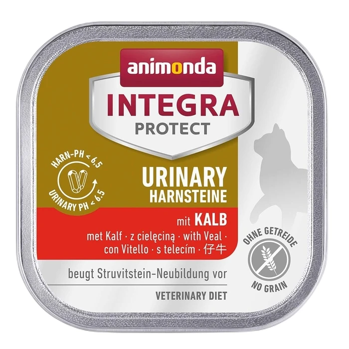 Υγρή Τροφή Γάτας Animonda Integra protect Harnsteine with veal