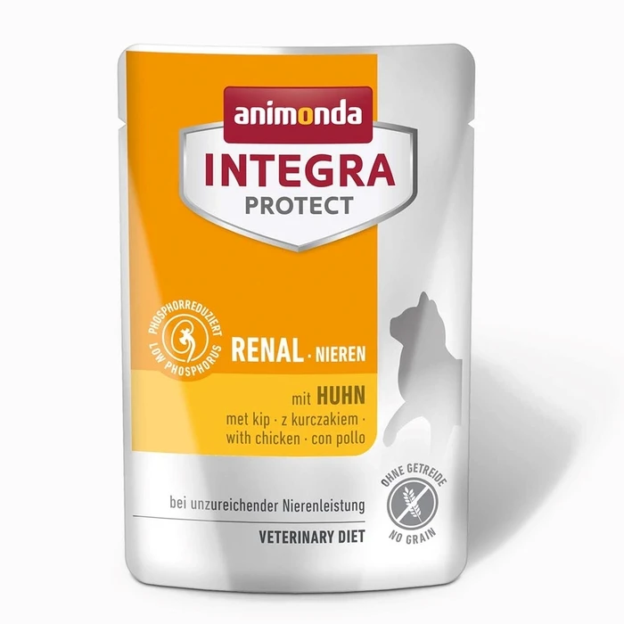 Υγρή Τροφή Γάτας Animonda Integra Protect Renal Nieren with Chicken 85 g