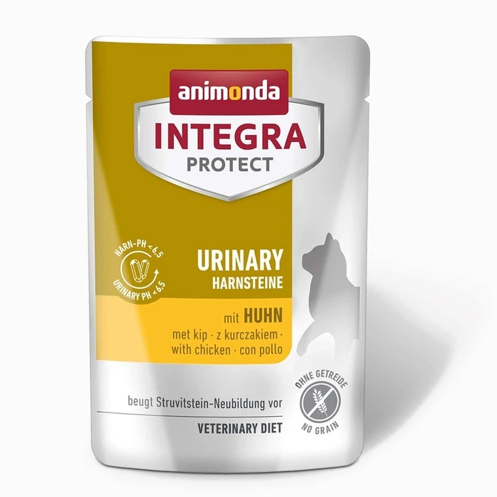 Υγρή Τροφή Γάτας Animonda Integra Protect Urinary Struvit with Chicken 85 g