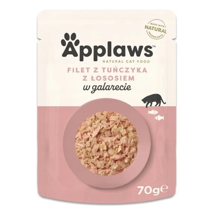 Υγρή Τροφή Γάτας Applaws Cat Tuna and Salmon in jelly 70g