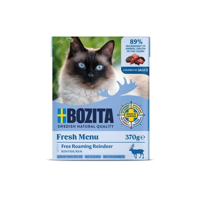 Υγρή Τροφή Γάτας Bozita 4930 cats moist food 370 g