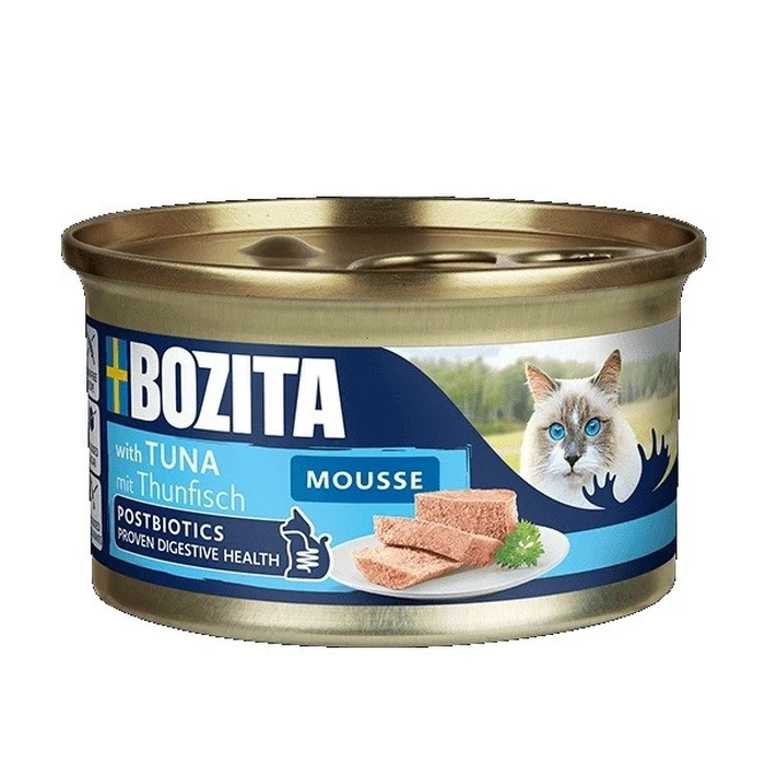 Υγρή Τροφή Γάτας Bozita Mousse Tuna 85g