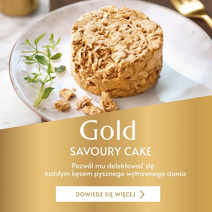 Υγρή Τροφή Γάτας GOURMET GOLD - Savoury Cake with Chicken and Carrot 85g