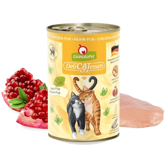 Υγρή Τροφή Γάτας Granata Pet DeliCATessen Chicken 400g
