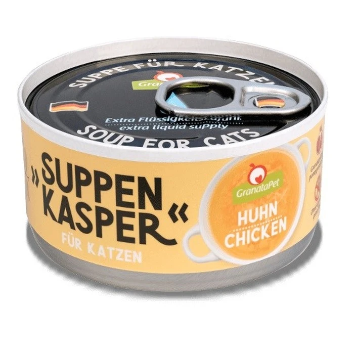 Υγρή Τροφή Γάτας Granata Pet Suppenkasper Chicken 70g