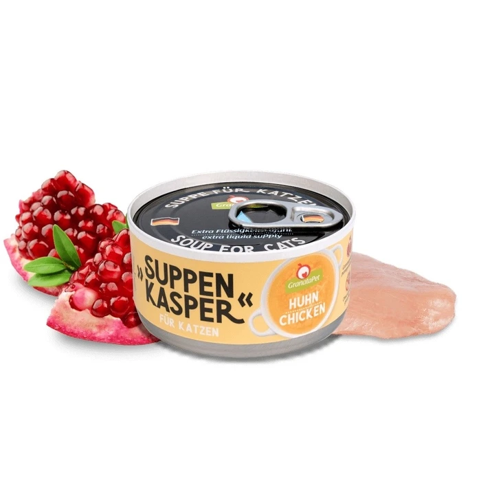 Υγρή Τροφή Γάτας Granata Pet Suppenkasper Chicken 70g