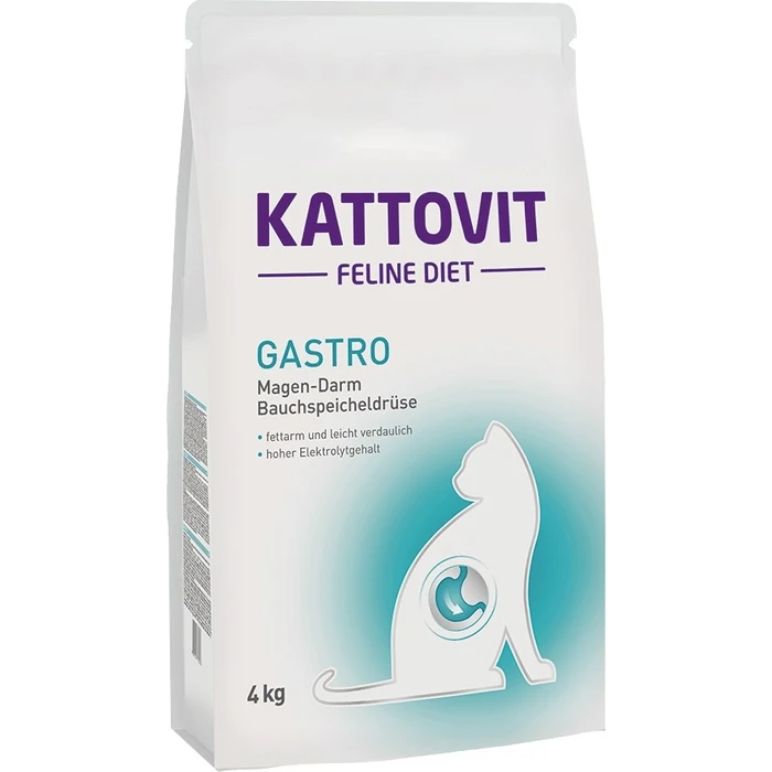 Υγρή Τροφή Γάτας Kattovit Gastro 4kg cats Adult Vegetable