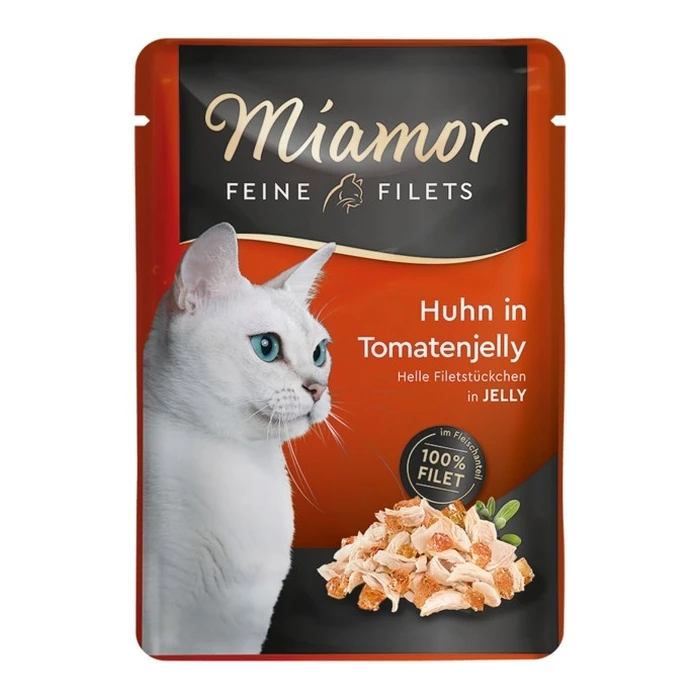 Υγρή Τροφή Γάτας Miamor 4000158740847 cats moist food 100 g