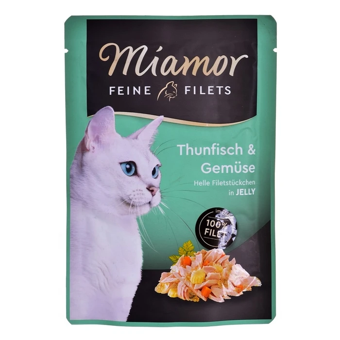 Υγρή Τροφή Γάτας Miamor cats moist food Tuna with vegetables 100 g