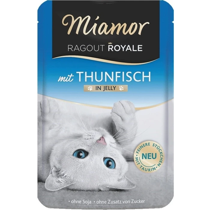 Υγρή Τροφή Γάτας Miamor Ragout Royale Tuna in jelly 100g