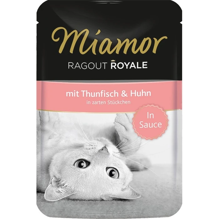 Υγρή Τροφή Γάτας Miamor Royal ragout in sauce Tuna and chicken