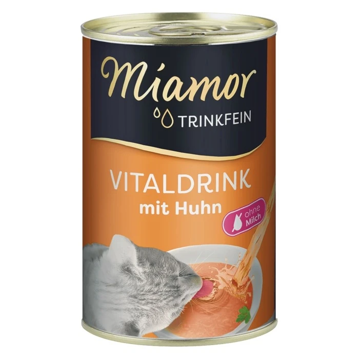 Υγρή Τροφή Γάτας Miamor Trinkfein 135 g