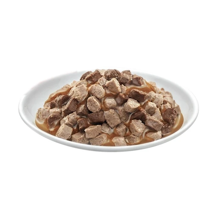 Υγρή Τροφή Γάτας Prevital Cat Food with beef and liver in sauce 415 g
