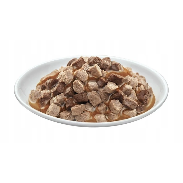 Υγρή Τροφή Γάτας Prevital Mega Box Veal, salmon, liver, chicken 40X100g