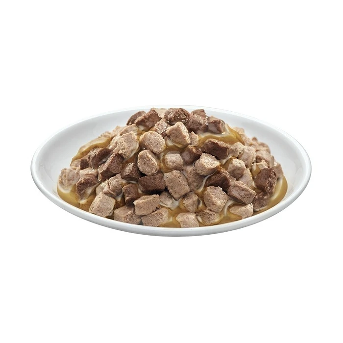 Υγρή Τροφή Γάτας Prevital Salmon in gravy 100g