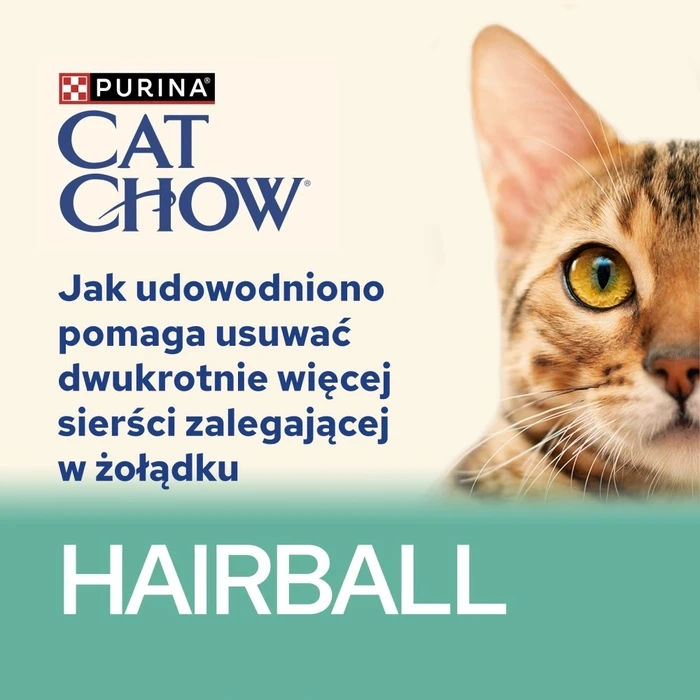 Υγρή Τροφή Γάτας Purina Cat Chow Hairball Control with chicken and green beans in sauce 26x85g (20 + 6 GRATIS)