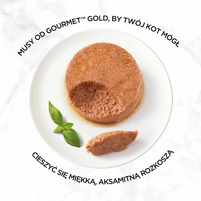Υγρή Τροφή Γάτας Purina Gourmet Gold Mousse 48x85g