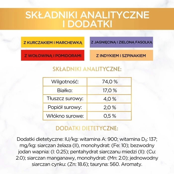 Υγρή Τροφή Γάτας Purina Gourmet Gold Savoury cake 48x85g
