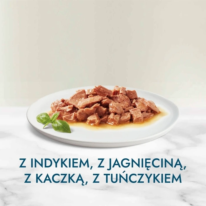 Υγρή Τροφή Γάτας Purina Gourmet Perle Mini fillets in sauce 60x85g