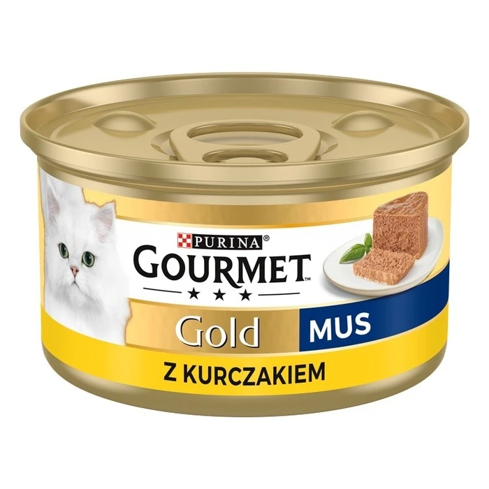 Υγρή Τροφή Γάτας Purina Nestle Gourmet Gold - salmon and chicken - wet cat food -85 g