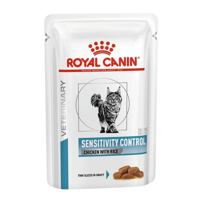 Υγρή Τροφή Γάτας Royal Canin Sensitivity Control Chicken Gravy 12 x 85g