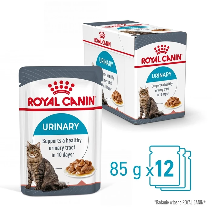 Υγρή Τροφή Γάτας Royal Canin Urinary Care in Gravy 12x85g