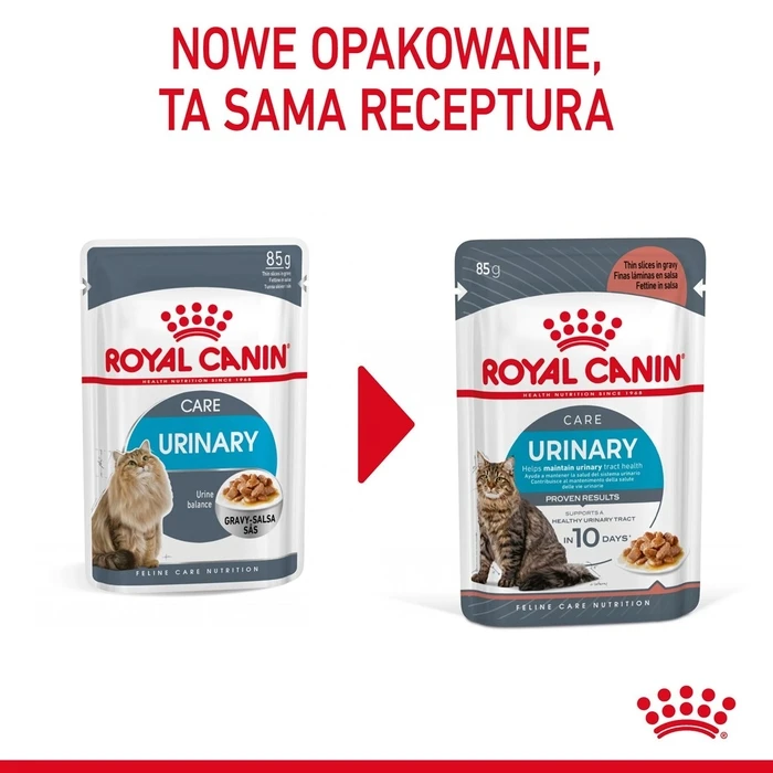 Υγρή Τροφή Γάτας Royal Canin Urinary Care in Gravy 12x85g