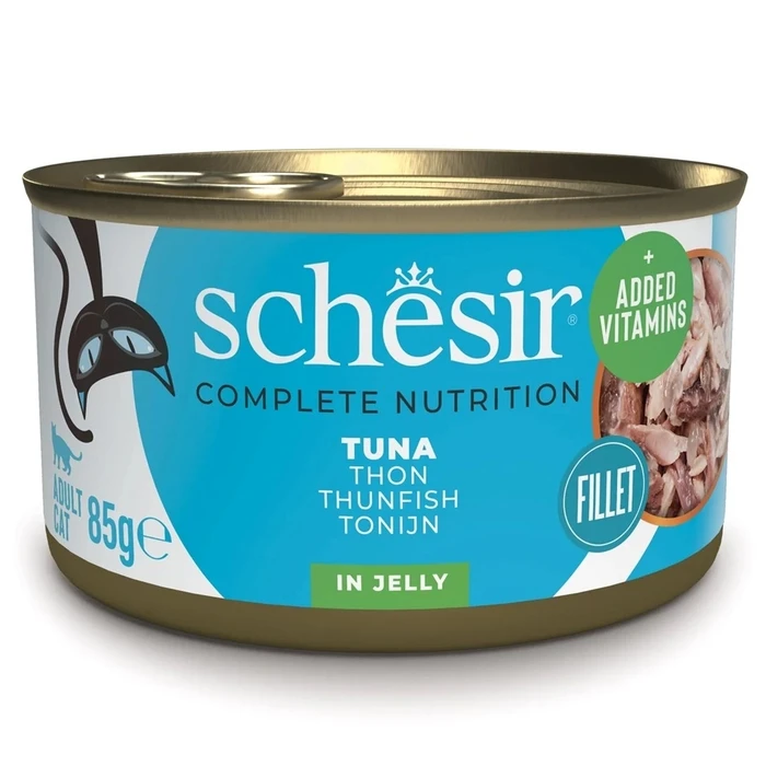 Υγρή Τροφή Γάτας Schesir in jelly Tuna 85 g