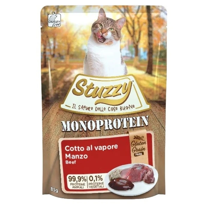 Υγρή Τροφή Γάτας Stuzzy Monoprotein Beef 85 g