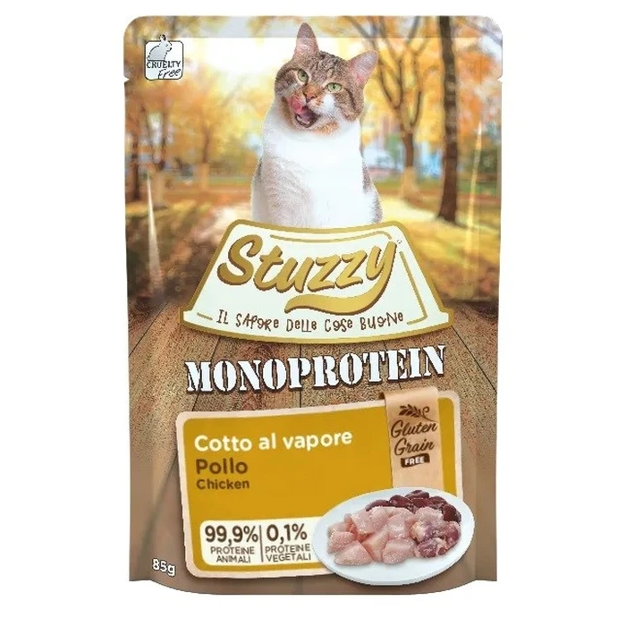 Υγρή Τροφή Γάτας Stuzzy Monoprotein Chicken 85 g